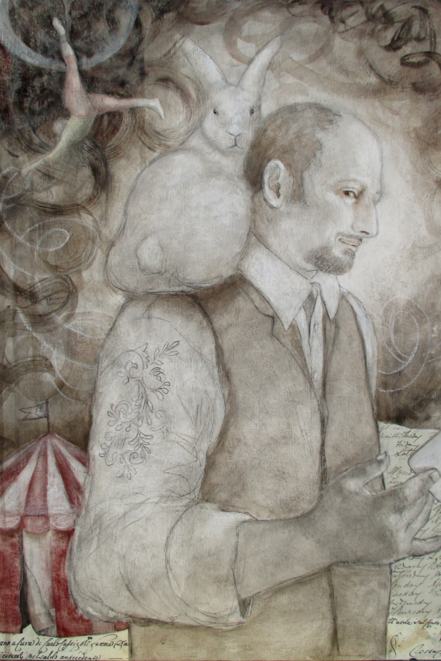 Magician, accomplishment, oracle card