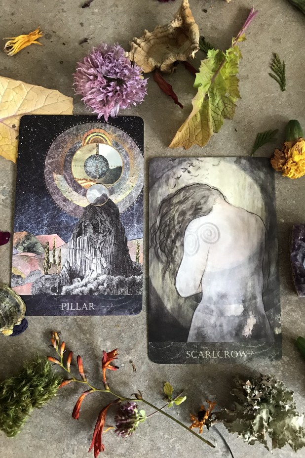 The Faceted Garden Oracle | Claire Mack Fine Arts