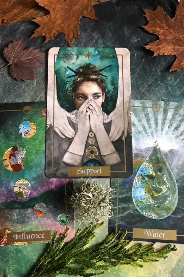 The Illuminated Earth Oracle Card Deck | Claire Mack Fine Arts