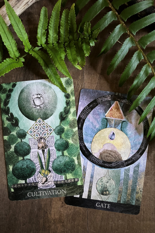 The Faceted Garden Oracle | Claire Mack Fine Arts