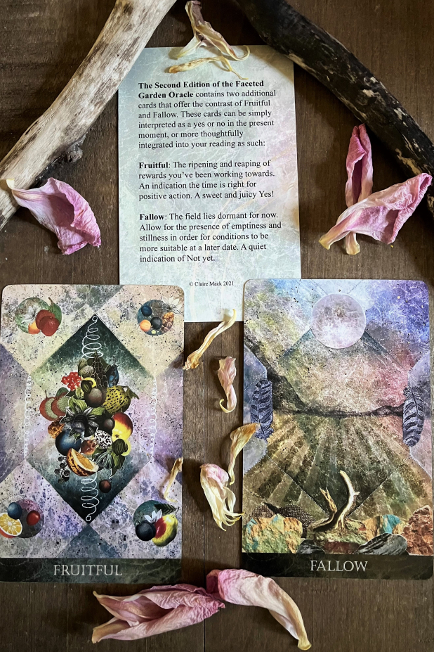 The Faceted Garden Oracle | Claire Mack Fine Arts