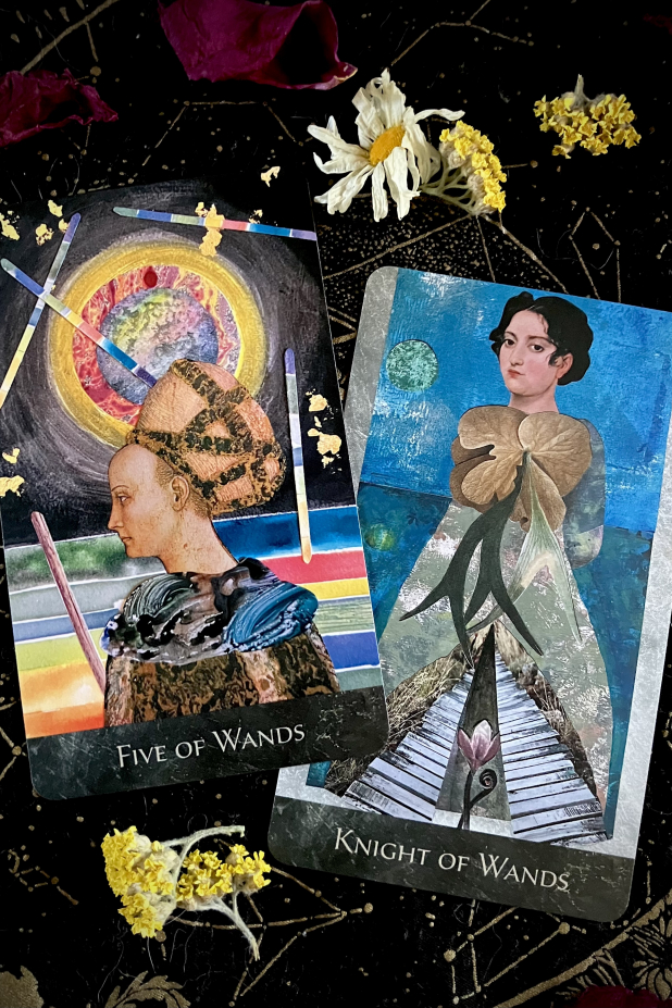Rainshadow Tarot | Claire Mack Fine Arts