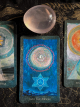The RainShadow Tarot The Star, The Moon, and The Sun
