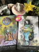 The RainShadow Tarot Four of Wands, Queen of Pentacles