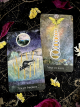 The RainShadow Tarot Ten of Swords and Nine of Cups