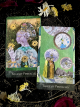 The RainShadow Tarot Four of Pentacles and Three of Pentacles