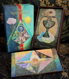Tarot, box, and booklet