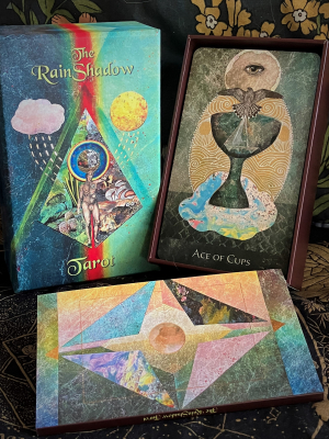 Tarot, box, and booklet