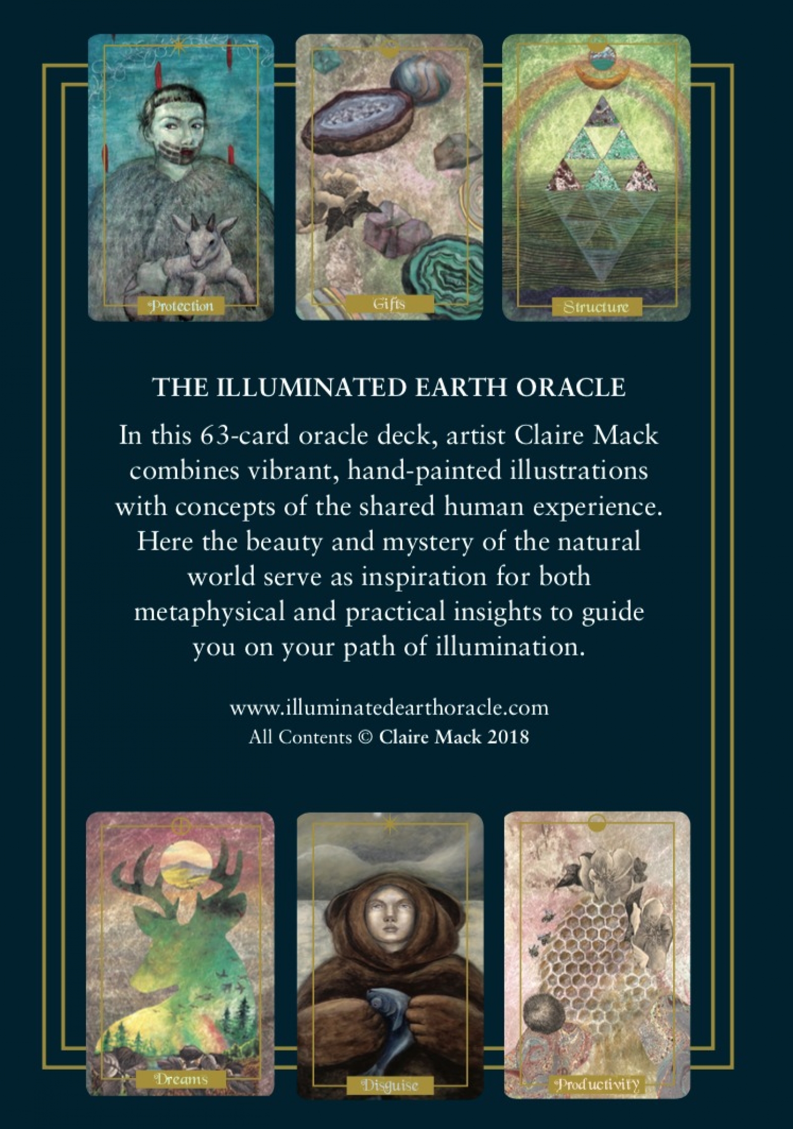 The Illuminated Earth Oracle Card Deck