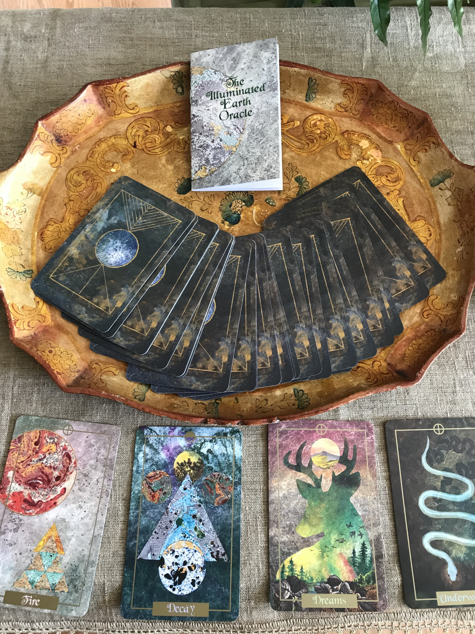 The Illuminated Earth Oracle Card Deck