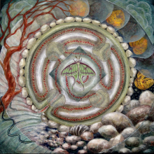 Labyrinth Mandala for Nancy